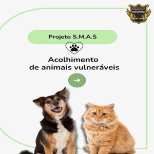 capa acolhimento dos animais