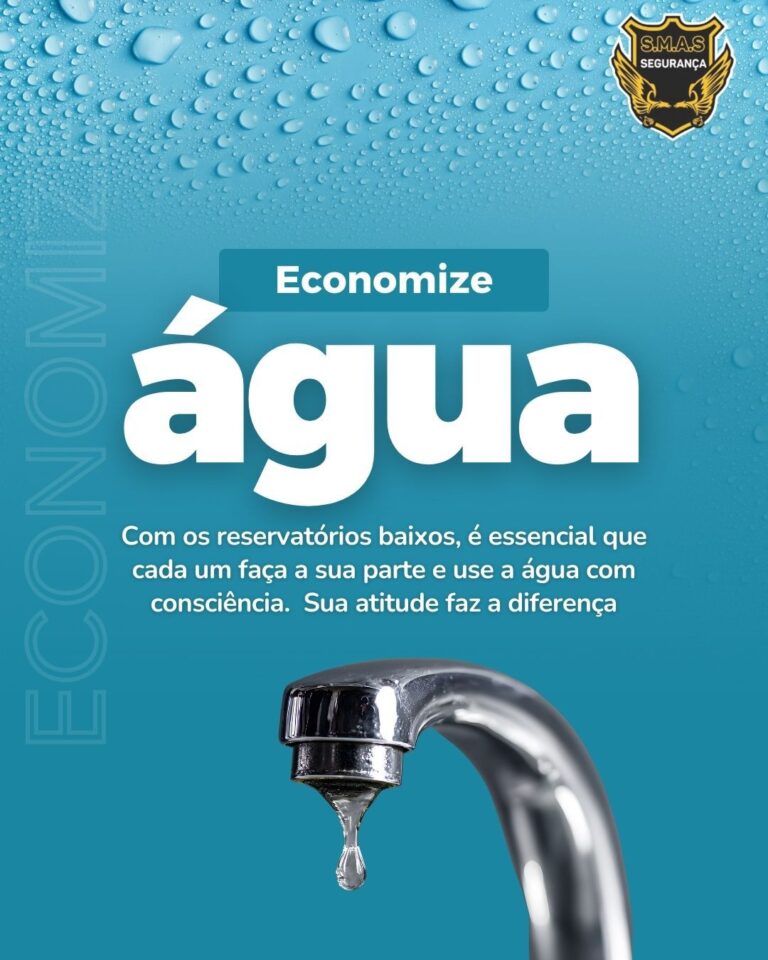 Economize água