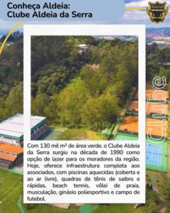 Conheça Aldeia: Clube Aldeia da Serra