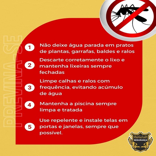 Prevenção contra dengue