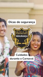 Logo da SMAS no carnaval